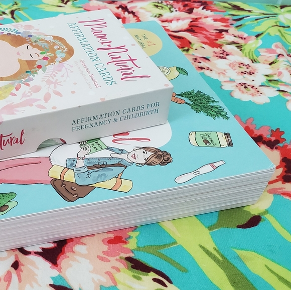 Mama Natural Book and Card Set - Picture 2 of 14